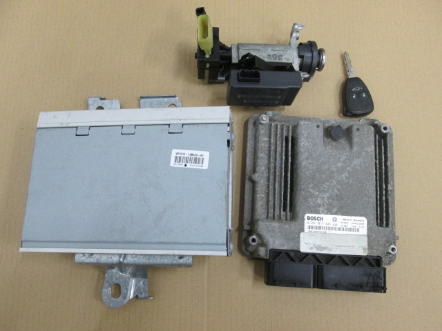 фото №1, Бортовой компьютер ключ sebring 2.0 crd 2009 r комплект