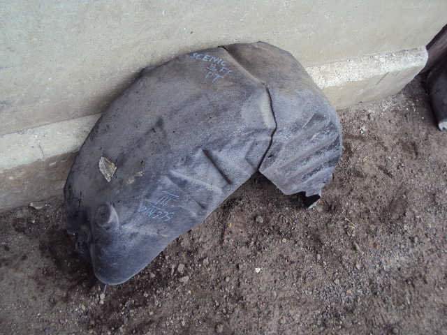 фото №3, Підкрилок правий задня renault scenic iii