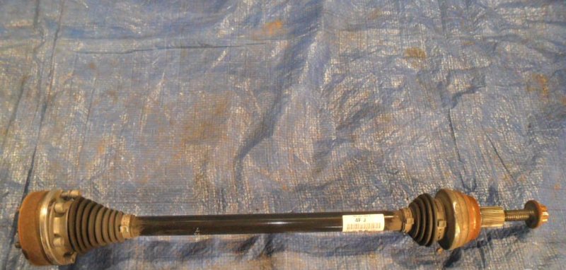 Купить Vw audi seat skoda 4x4 приводной вал 1k0501204f