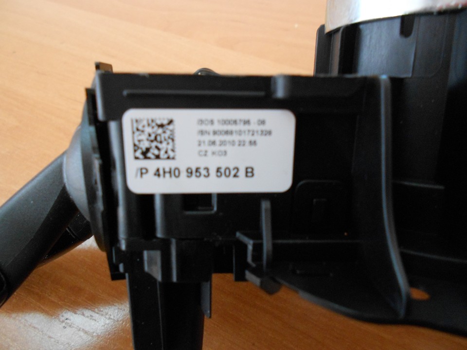 фото №5, Переключатель pod руль audi a8 a-8 4h0 11r