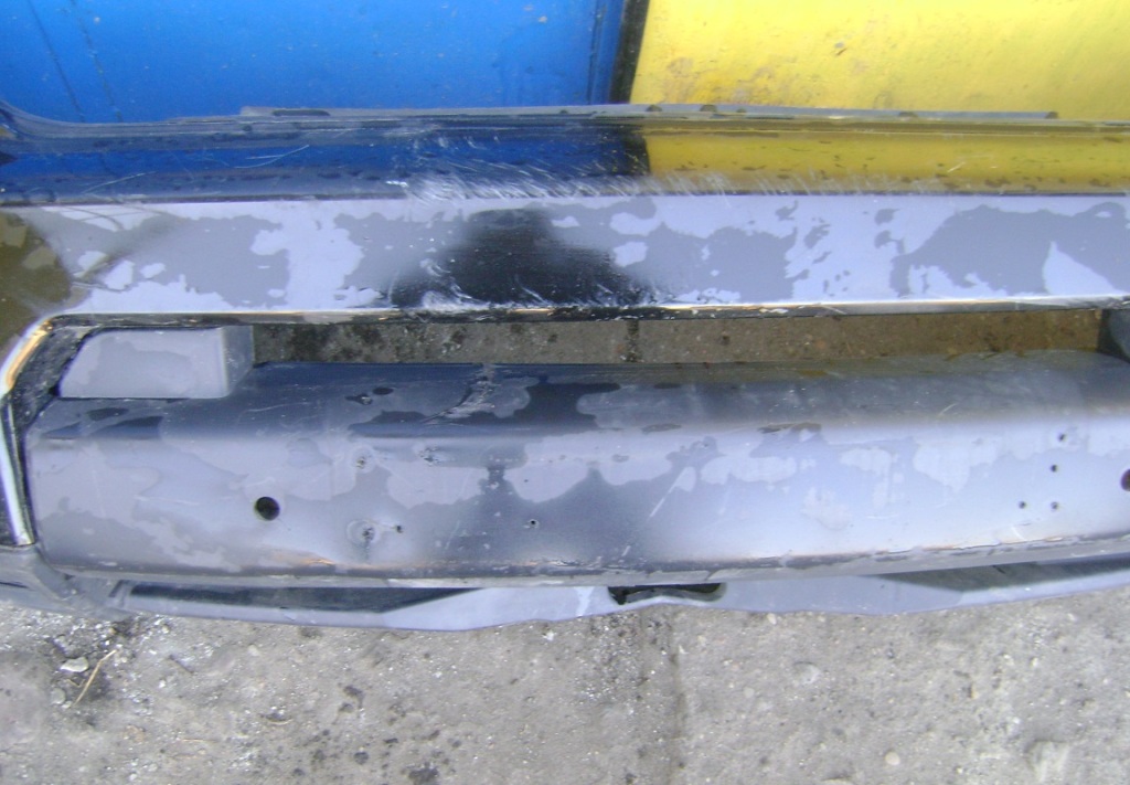 фото №6, Land rover discovery 3 09-11r бампер перед