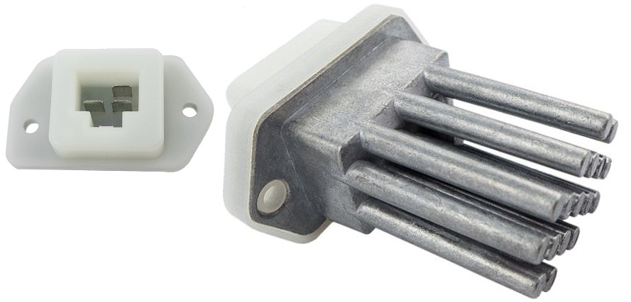 фото №1, Резистор резистор вентилятор nissan almera n16 tino