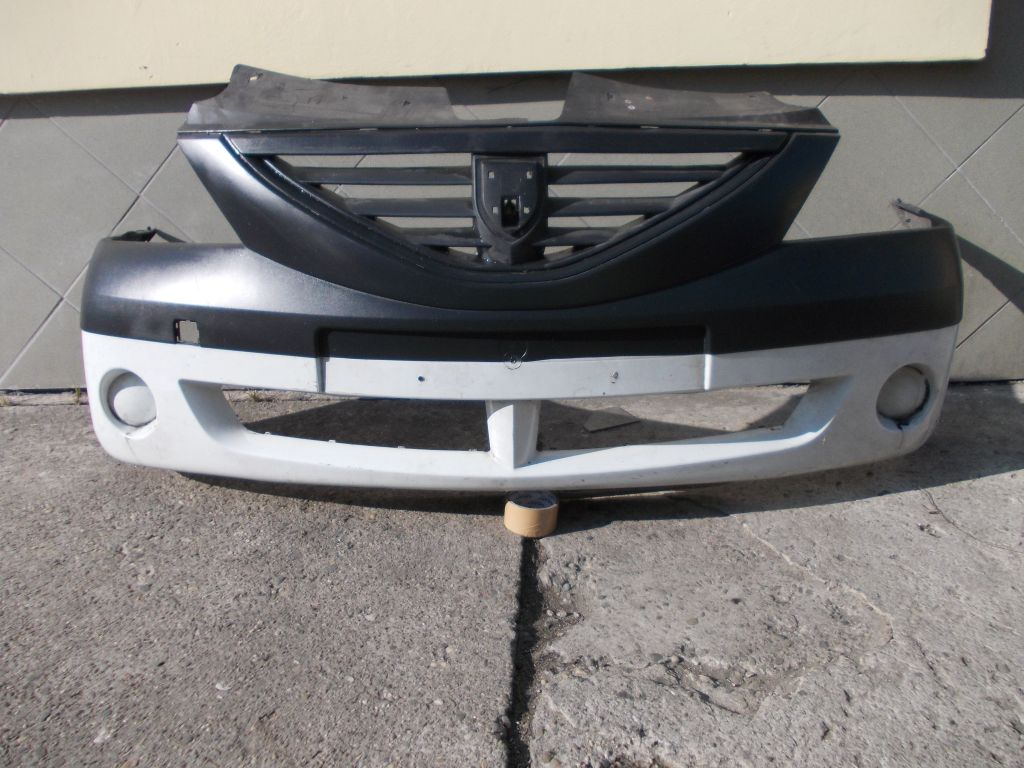 фото №1, Dacia logan бампер передний перед