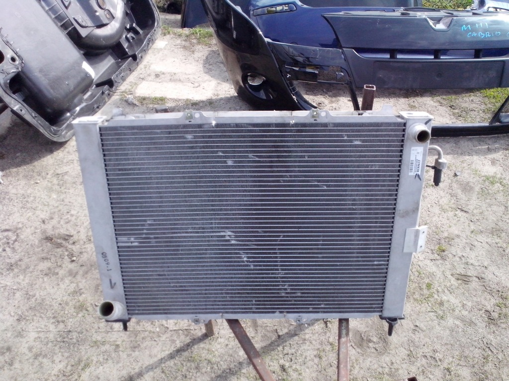 фото №2, Радиатор комбинированная renault twingo ii 07- modus