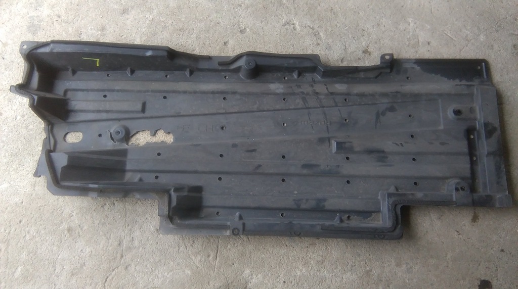 фото №1, Mazda 2 07-14 5d плита захист підвіска ліва