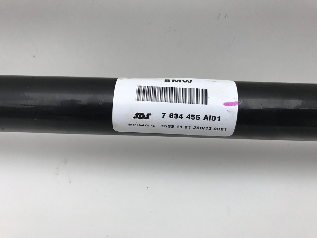 фото №2, Привідний вал задня ліва bmw f30 7634455