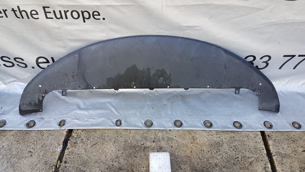 фото №1, Спойлер плита pod бампер перед tesla s оригінал