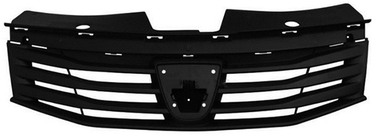 фото №1, Решётка радиатора решётка решётка радиатора перед dacia sandero 08-