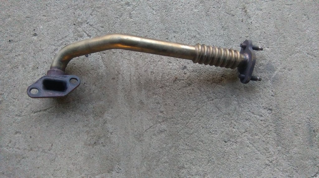 фото №1, Nissan primera p12 2.2 dci трубка egr