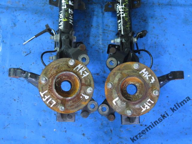 фото №1, Поворотный кулак ступица перед l/p ford fiesta mk7 lift