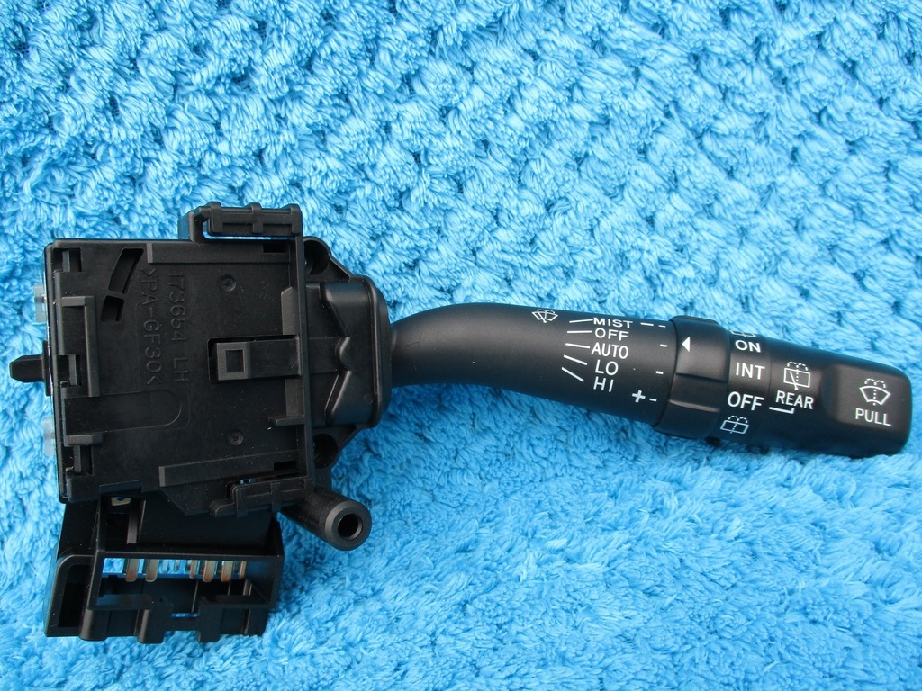 фото №1, Toyota avensis t25 важіль перемикач двірник