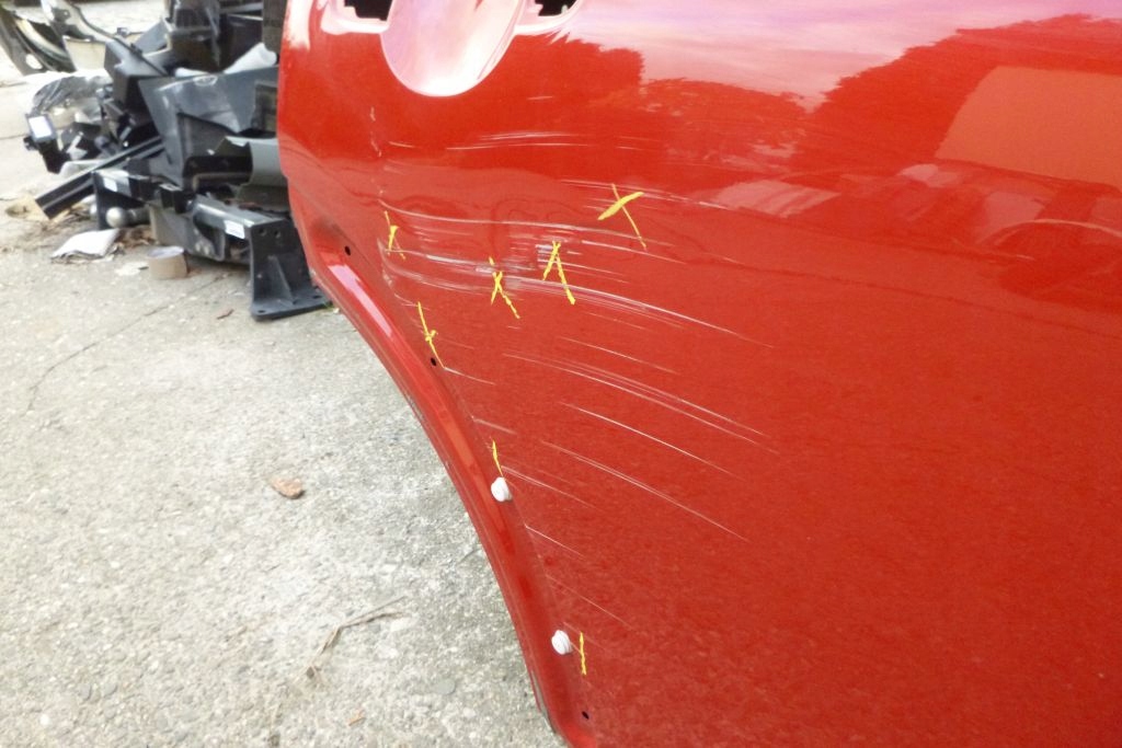 фото №3, Mini clubman f54 двері праве задні задня