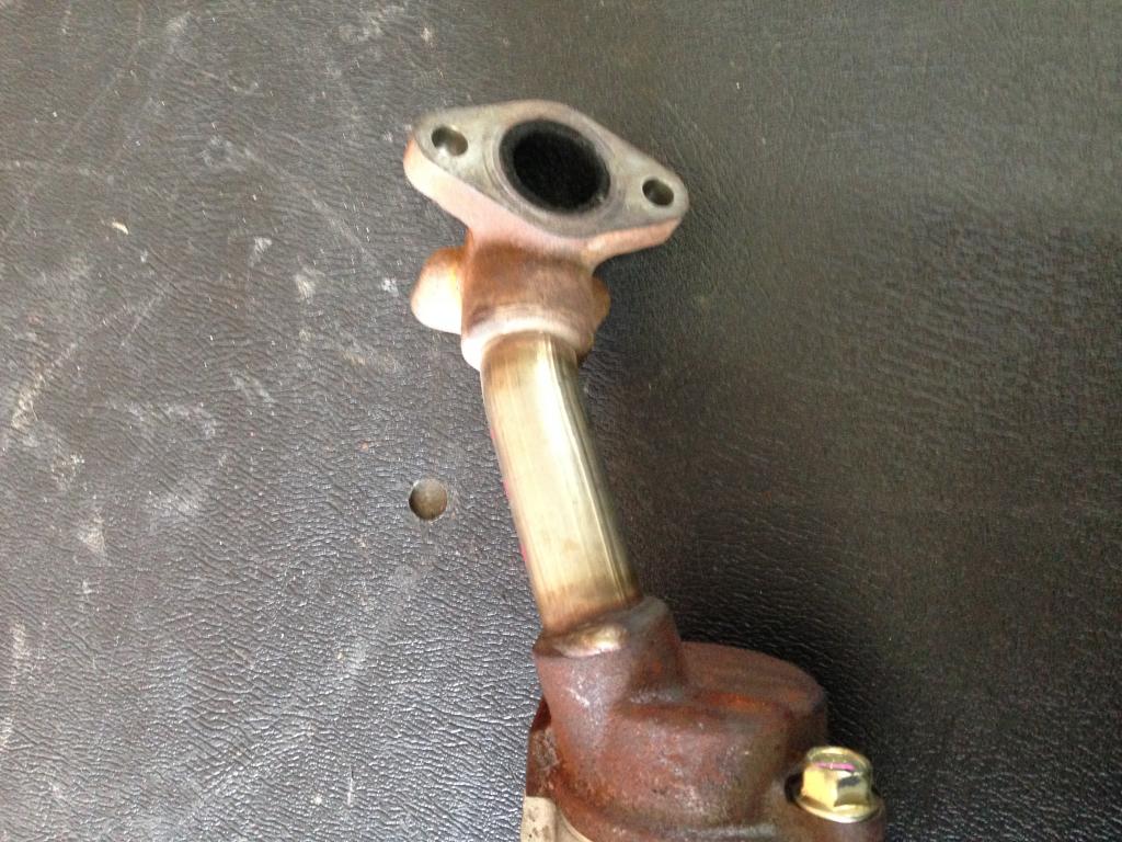 фото №1, Трубка клапана egr mitsubishi l200 2.5 did