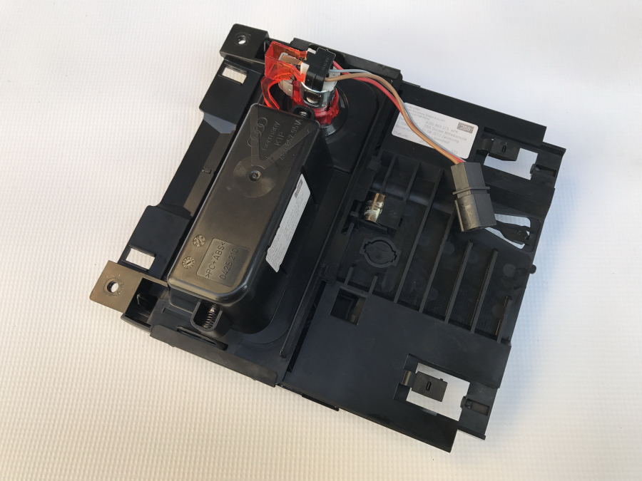 фото №6, Попільничка dekor 4g0863440s gc1 alu beaufort audi a6 s6 rs6 a7 s7 rs7 4g