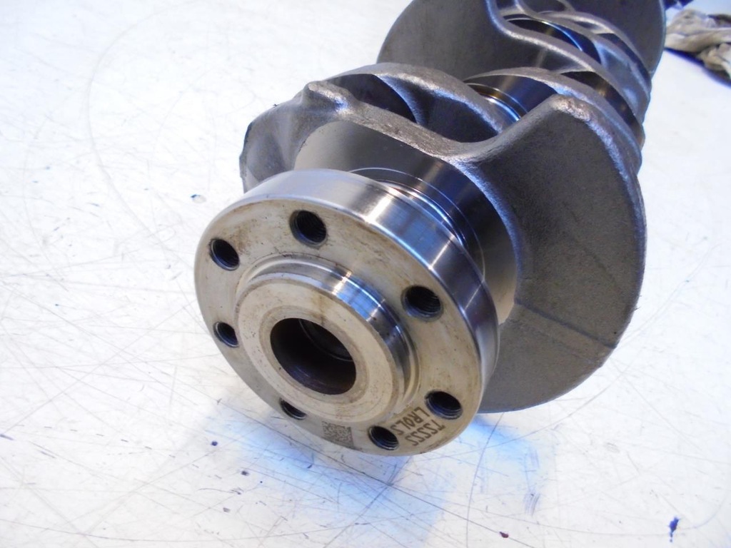 фото №2, Wał колінчастий renault clio iv captur 1.5 dci