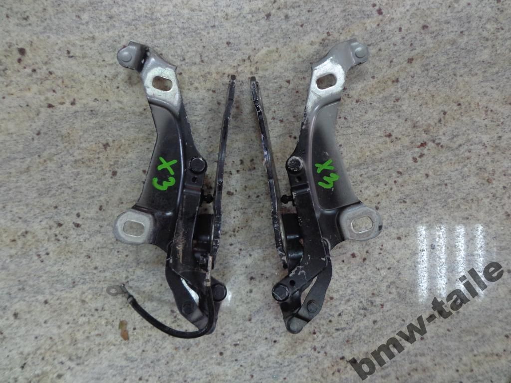 фото №1, Bmw e83 x3 петля петлі капот правий лівий