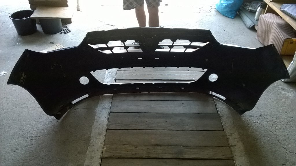 фото №8, Dacia lodgy бампер передній перед barzdo гарний