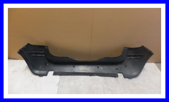 фото №7, Бампер задняя задний renault modus парктроник