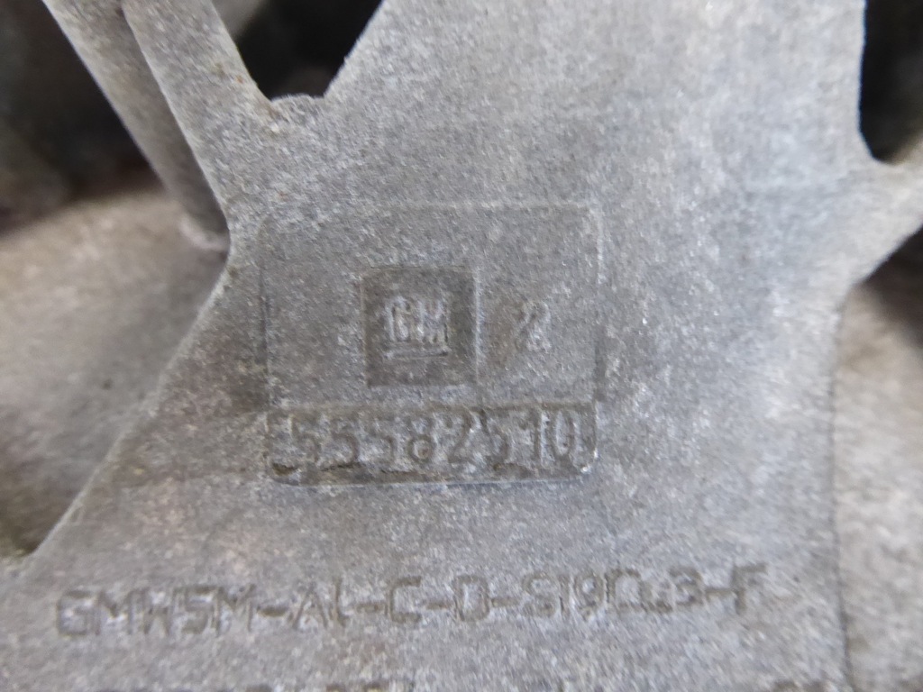 фото №4, Кронштейн основа 55582510 opel zafira c 2.0 cdti