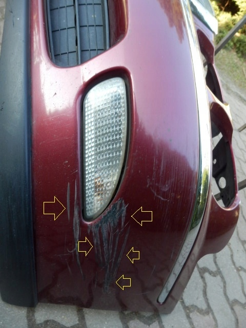 Бампер перед передний rover 75 Недорого