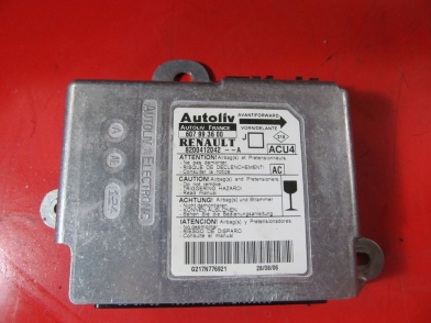 фото №8, Scenic 2 ii приборная панель приборная панель консоль подушки безопасности подушка безопасности