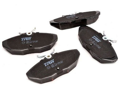 фото №1, Trw gdb1398 набор тормозных колодок тормозных, тормоза дисковые