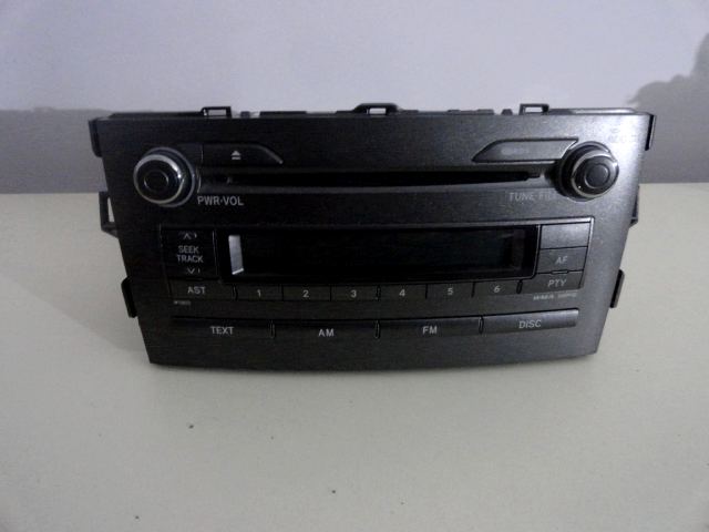 фото №1, Радіо auris 86120-02520 2006-2008