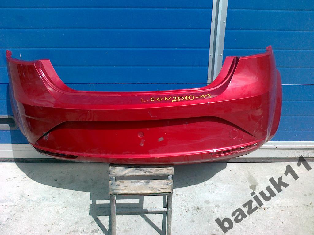 фото №1, Бампер задний seat leon 2010-11