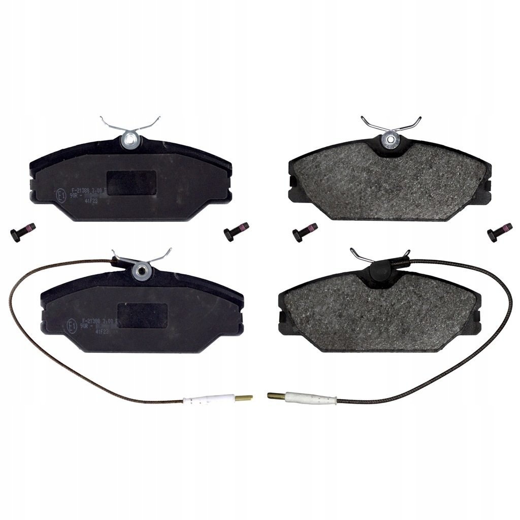 фото №2, Febi bilstein 16381 набор тормозных колодок тормозных, тормоза дисковые