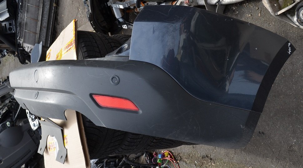 фото №1, Ford s-max бампер задня задній pdc 06-