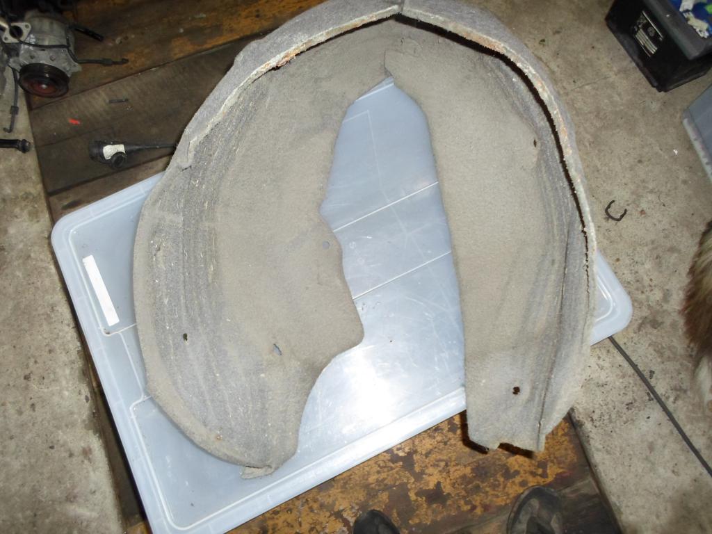 фото №1, Подкрылок правое задние mazda 6 kombi 03r