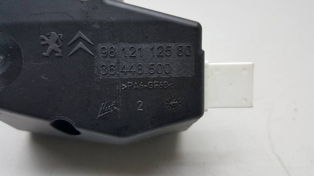 фото №7, Блокировка руля 982112580 citroen c4 picasso ii