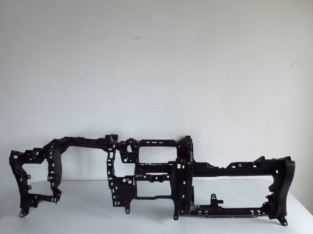 фото №1, Prius plus lift консоль приборная панель нижняя dół czarna