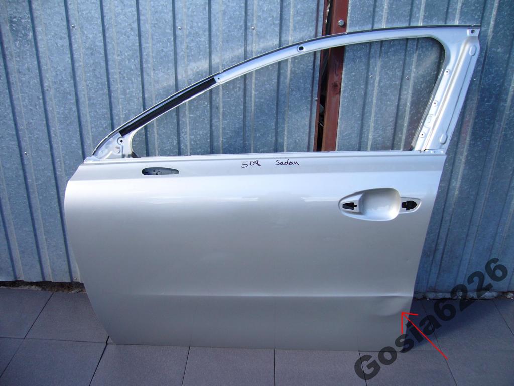 фото №1, Peugeot 508 ліва двері перед передні 2010-