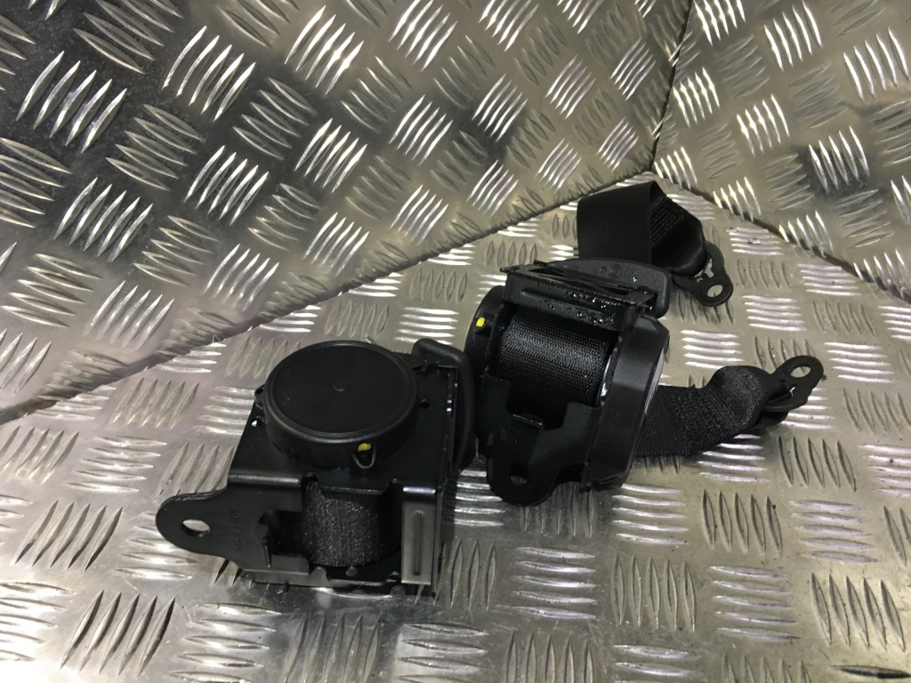 фото №1, Bmw 4 gt f36 pas безопасности левый задняя чёрный