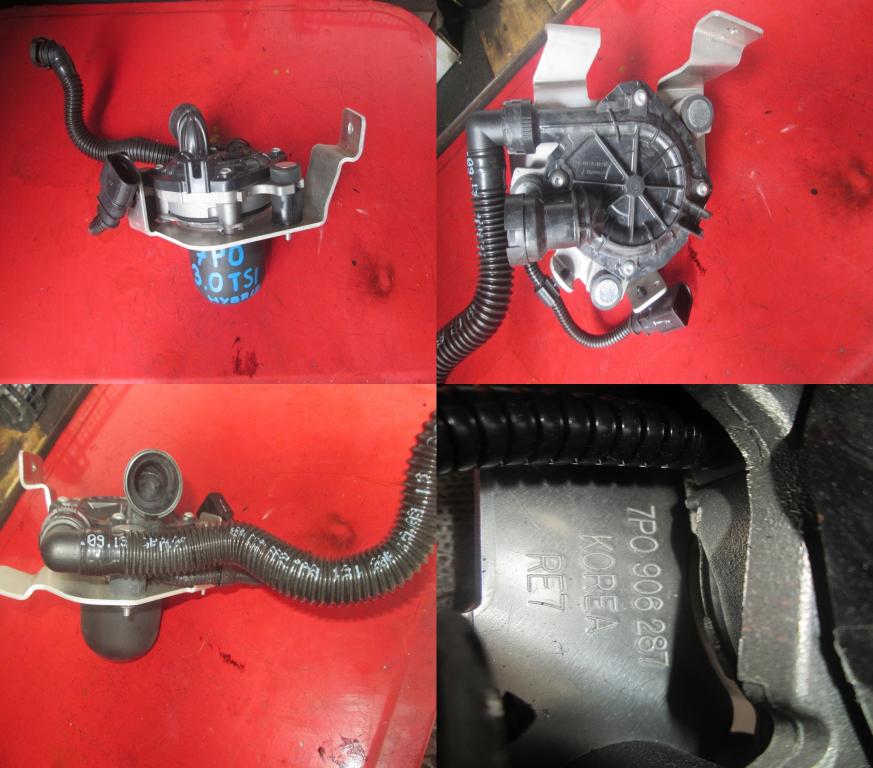 фото №1, Насос вторичный 7p0906287 vw touareg 7p0 3.0 fsi