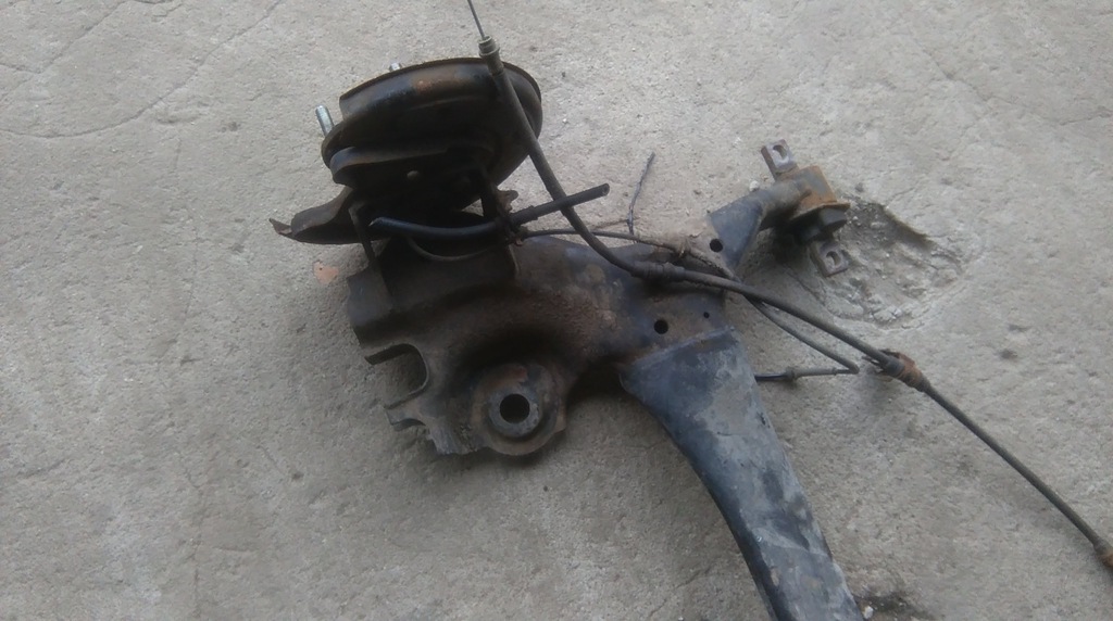 фото №4, Mitsubishi colt 04-12 задня oś