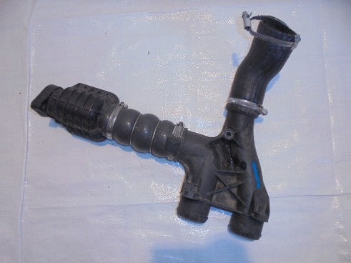 фото №2, Citroen peugeot повітрозабірник труба повітря 9688500380