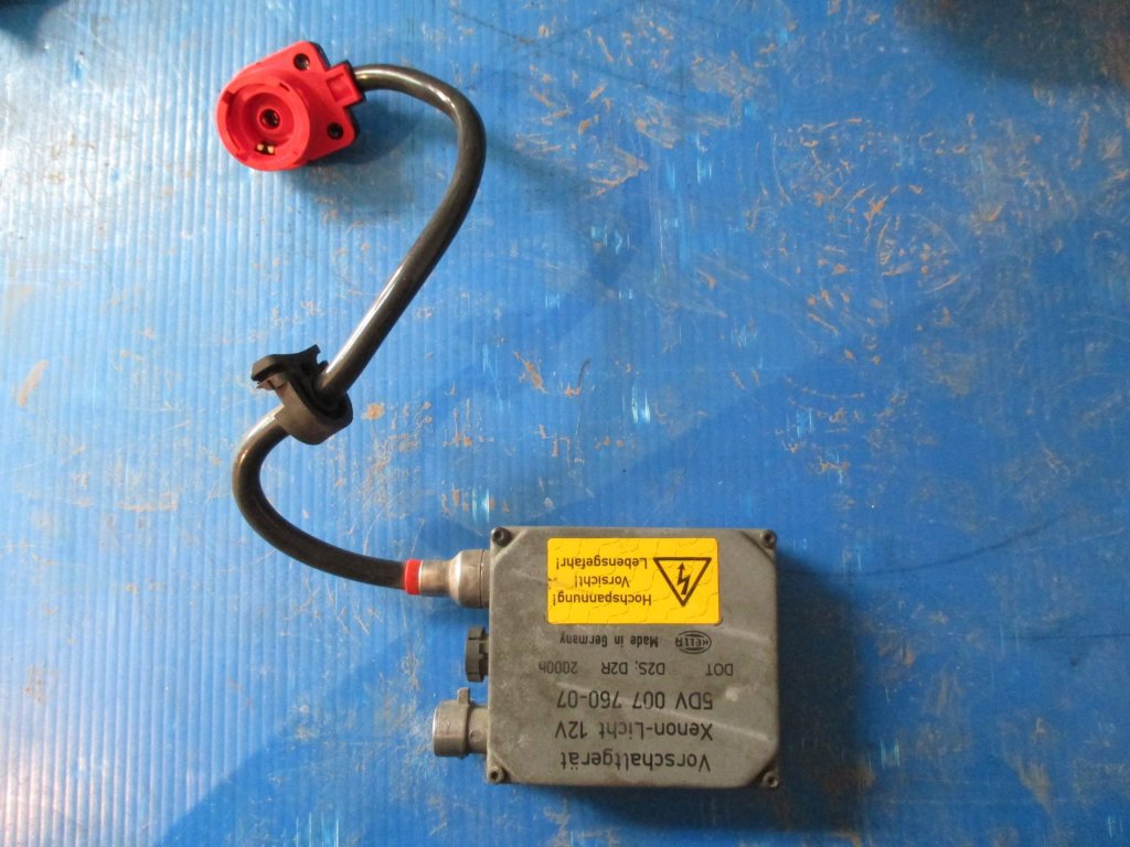 фото №1, Перетворювач 5dv007760-07 mercedes bmw