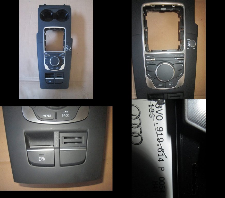 фото №1, Панель перемикач mmi audi a3 8v0 8v0919614p