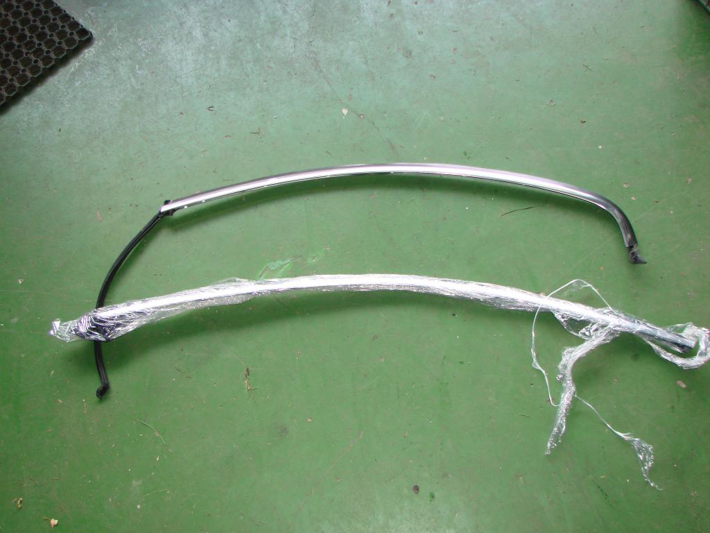 фото №1, Молдинг дверь хром левая правая volvo s80 v70 2006-