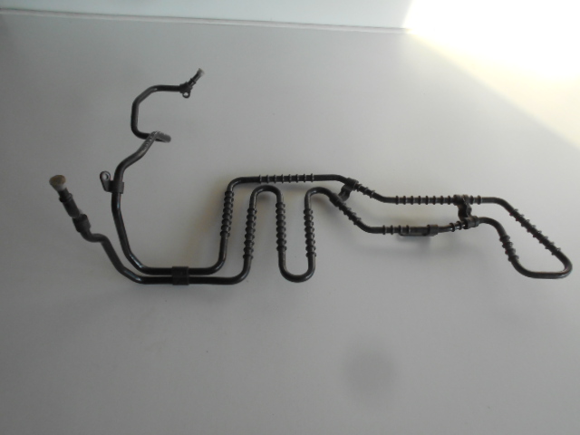 фото №1, Mercedes c-klasa 203 радіатор шланг підсилювача