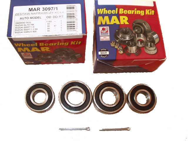 фото №1, Підшипник підшипник na 2 колеса ступиця задня daewoo tico