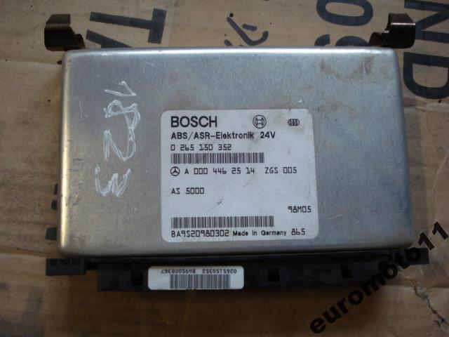 Купить Axor atego 18t блок управления модуль abs asr 0004462514