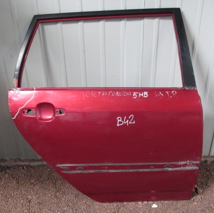 фото №1, Распродажа toyota corolla e12 kombi дверь задняя задние правое