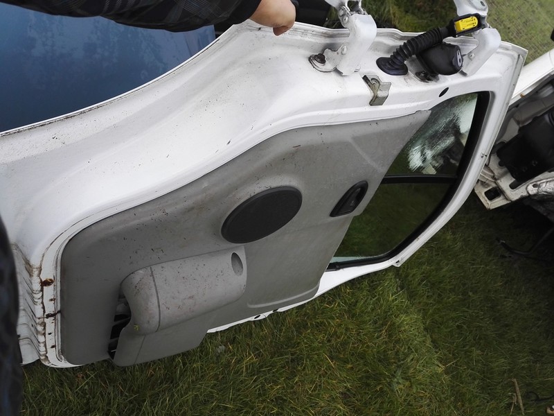 фото №13, Двері перед trafic vivaro primastar 01-14 kolor147