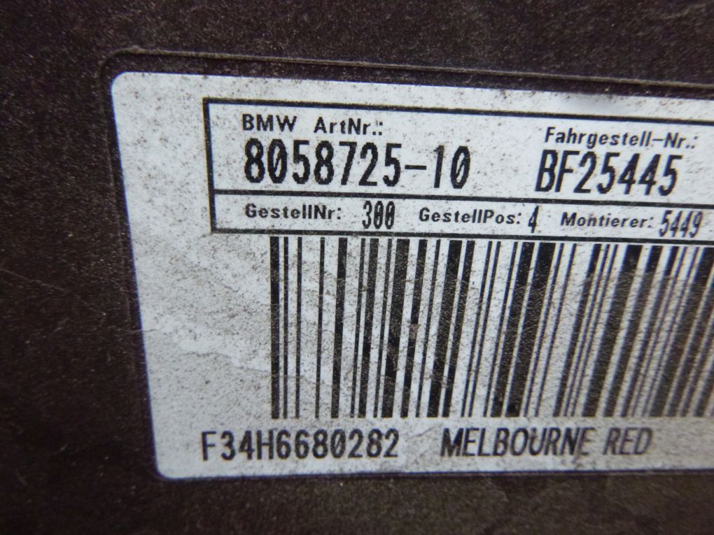 фото №13, Bmw 3 f34 gt m набір бампер задній задня