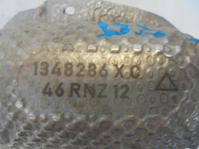 фото №3, Гаситель колебаний труба citroen ds5 1.6 ehdi