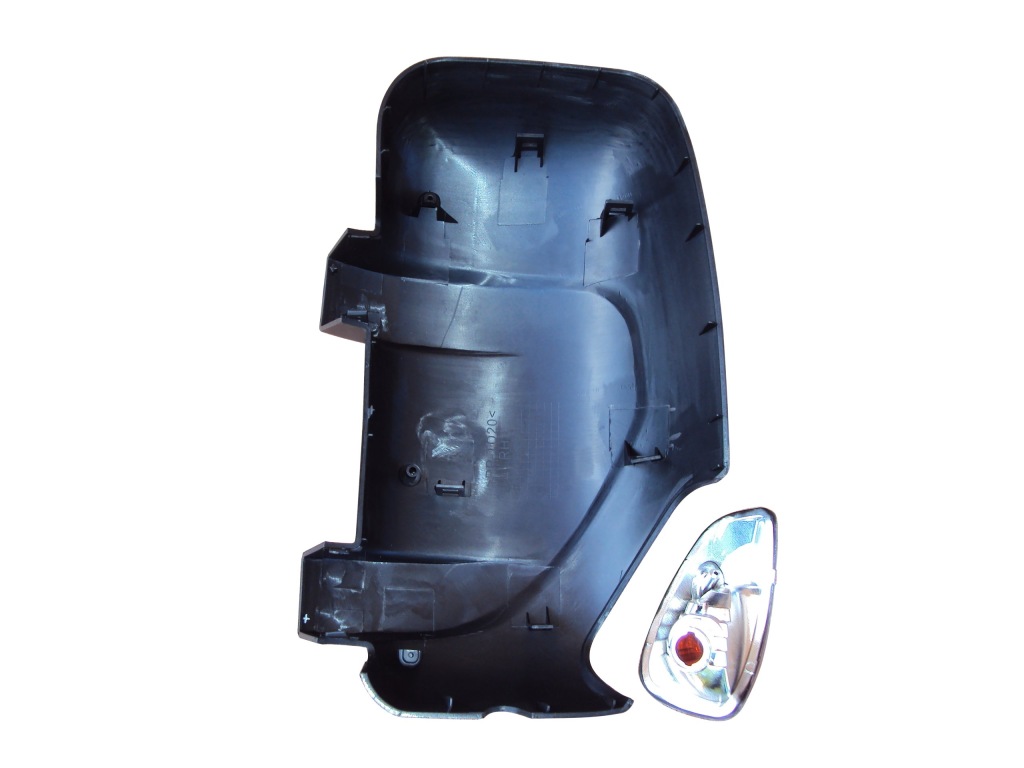 фото №2, Права корпус дзеркало renault master długie важіль