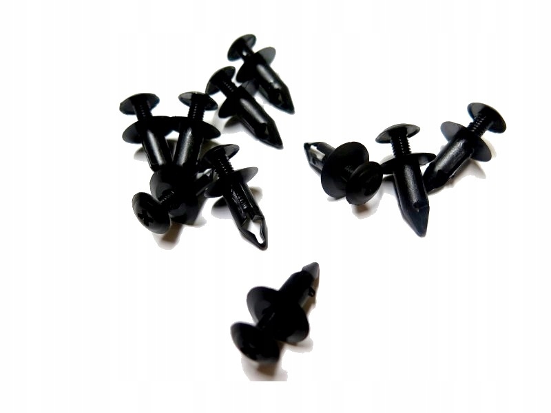 фото №1, Клипсы штифты жабо nissan qashqai sunny micra